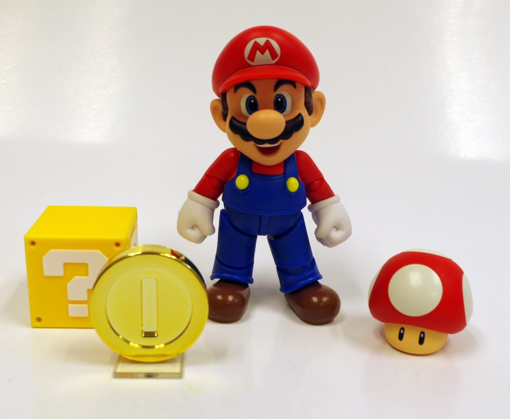 SH Figuarts Mario