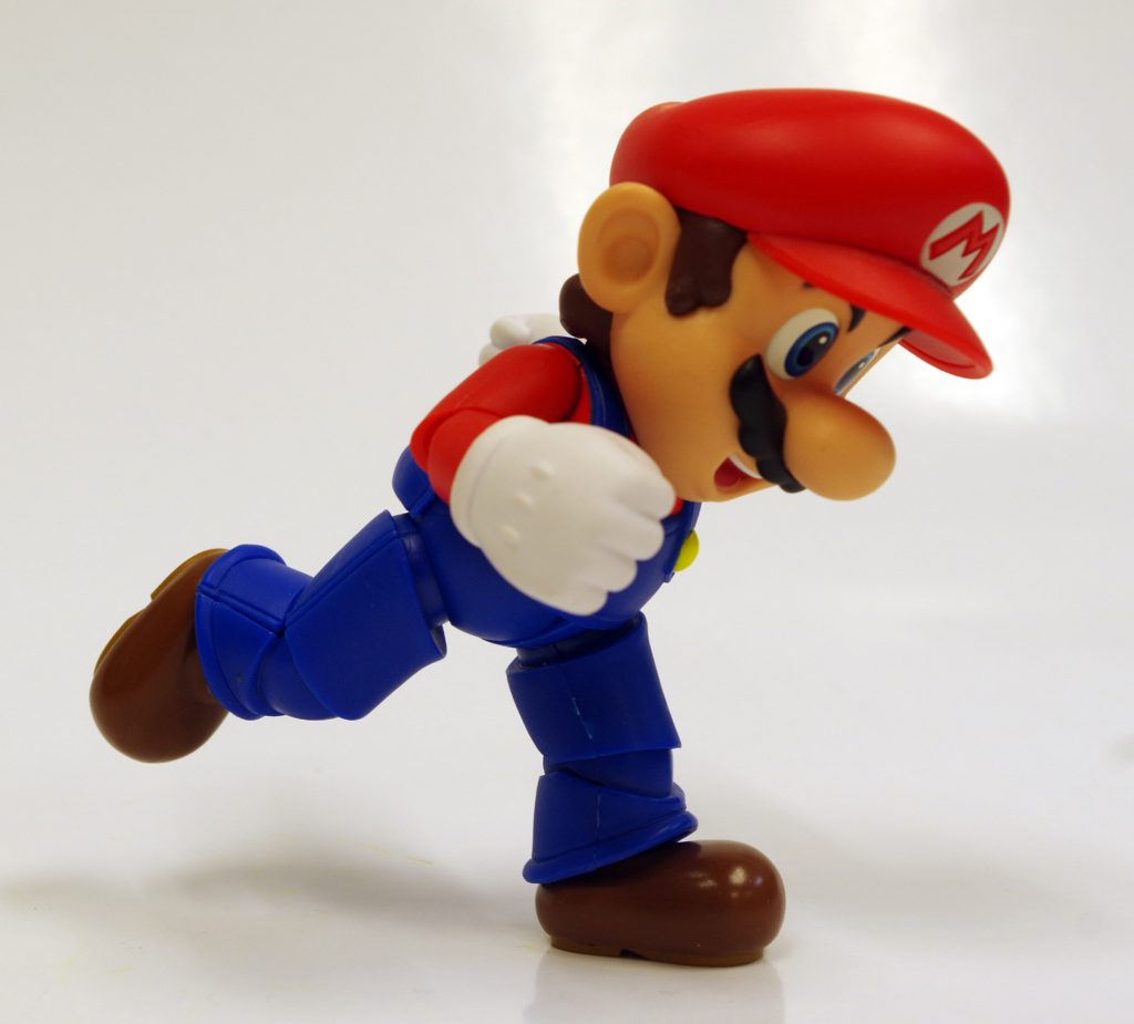 SH Figuarts Mario