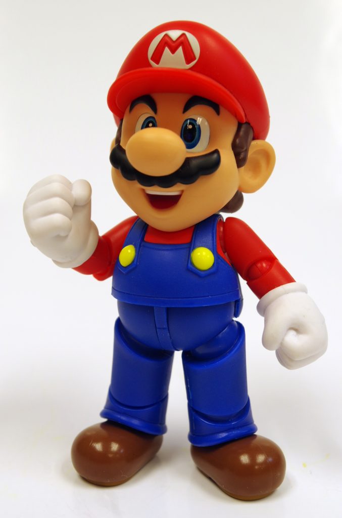 SH Figuarts Mario