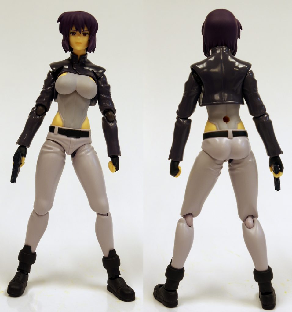Figma Motoko Kusanagi