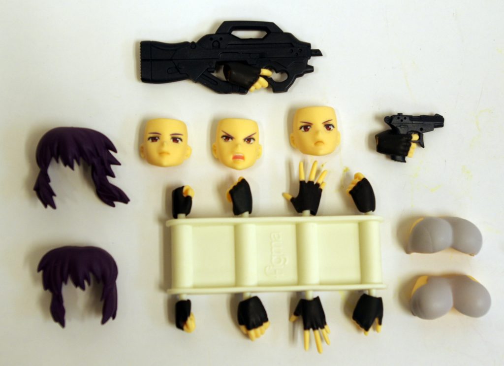 Figma Motoko Kusanagi