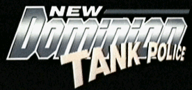 New Dominion Tank Police Logo