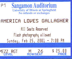 America Loves Gallagher