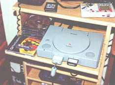 As you can see, there is plenty of room on the shelves for not just the console, but games and controllers too!