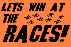 Another spiffy title graphic for an acii DOS game!