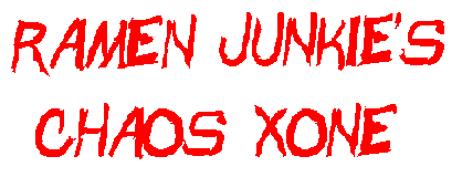 Chaos Xone Logo