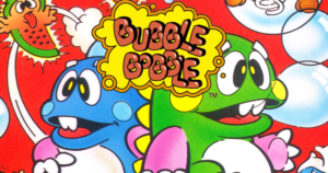 Bubble Bobble Site Banner