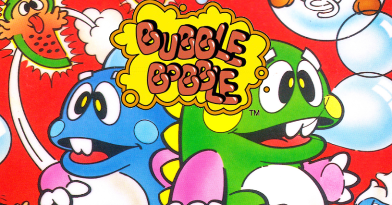 Bubble Bobble Site Banner