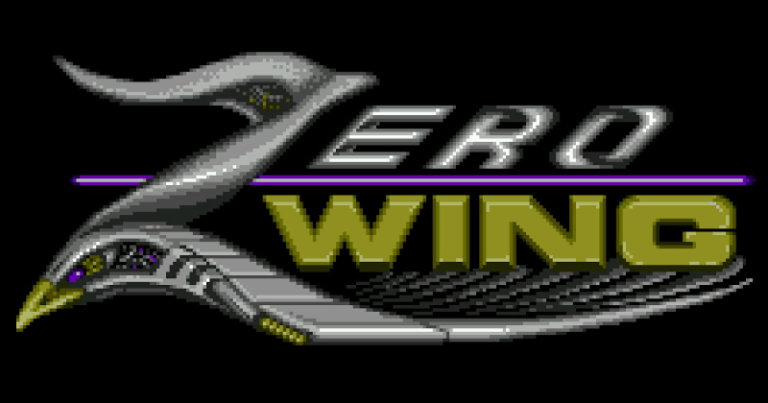 Zero Wing site banner