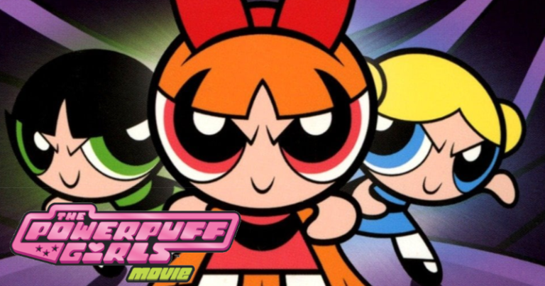 Power Puff Girls the Movie Site Banner