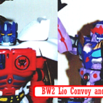 Review – Transformers – Beast Wars 2 – Lio Convoy and Galvatron