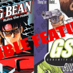 Riding Bean and Gunsmith Cats Double Feature Site Banner