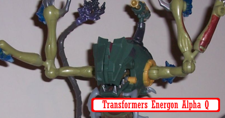 Review – Transformers – Energon – Alpha Q