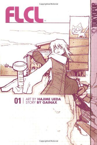 Manga – FLCL Volume 1
