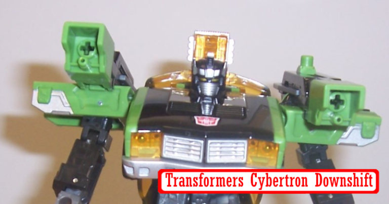 Review – Transformers – Cybertron – Downshift