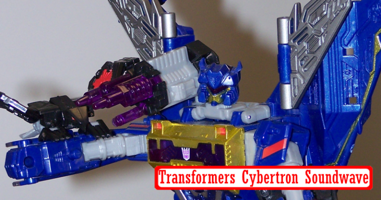 Review – Transformers – Cybertron – Soundwave