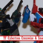 Review – Transformers – Cybertron – Crosswise and Smokescreen