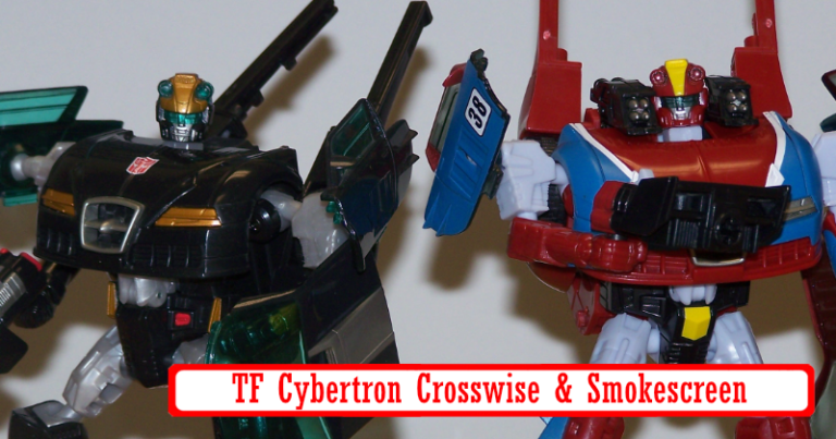 Review – Transformers – Cybertron – Crosswise and Smokescreen