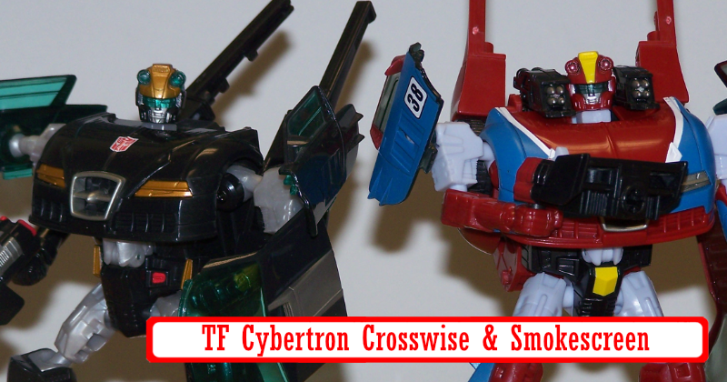Lameazoid.com - Review – Transformers – Cybertron – Crosswise and ...