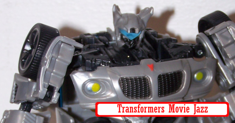 Review – Transformers – Movie – Jazz