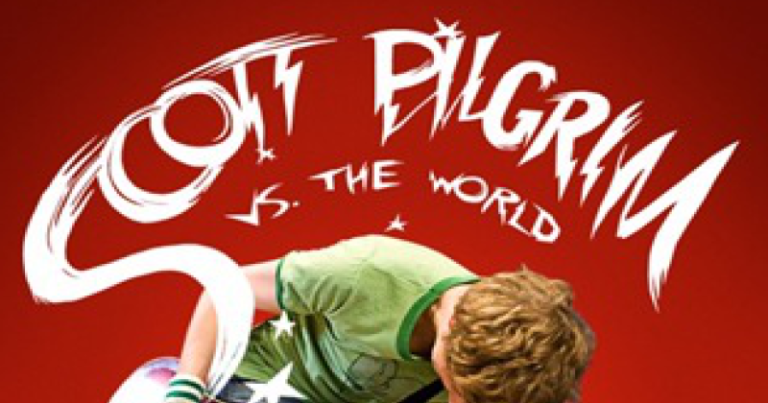 Scott Pilgrim vs the World Site Banner