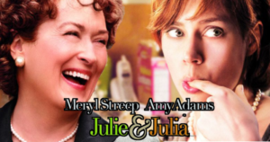 Julie and Julia Site Banner
