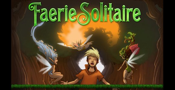 Faerie Solitaire Site Banner