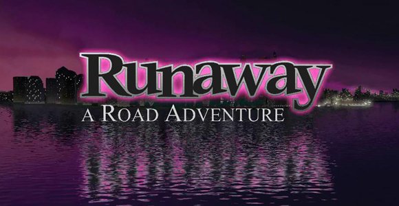 Runaway A Road Adventure Site Banner