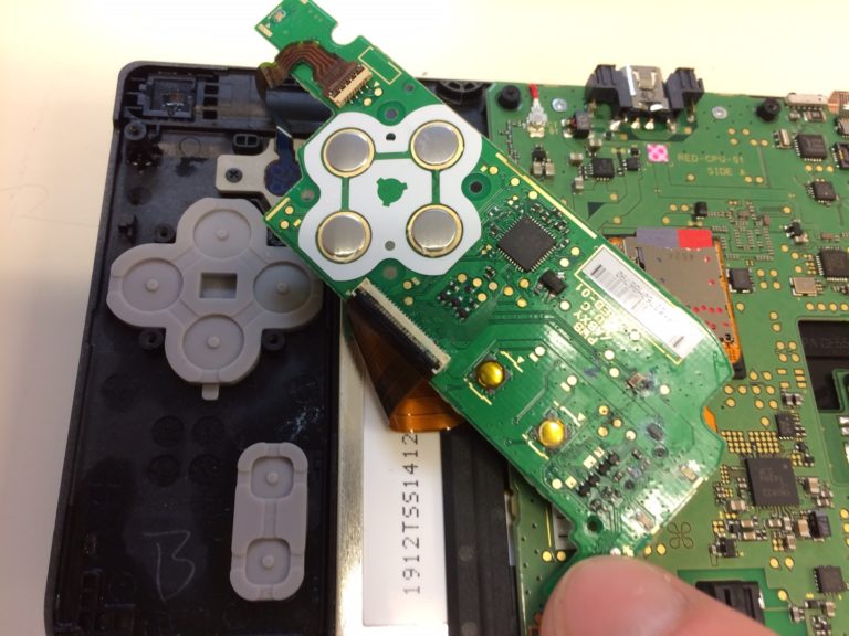 Fixing my New 3DS …