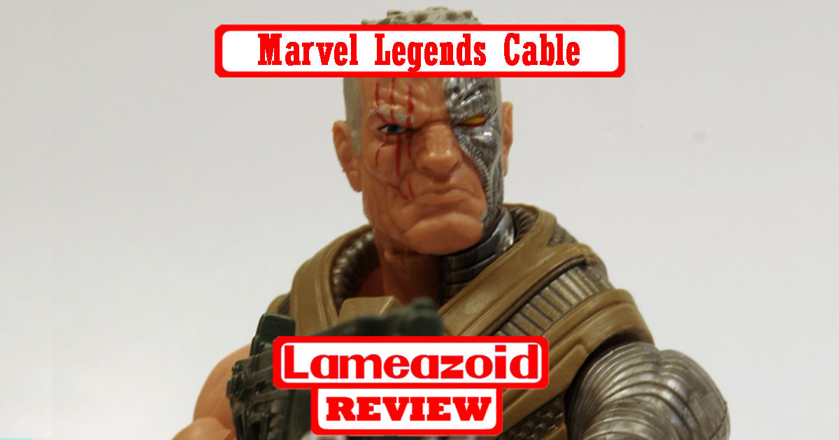 Review – Marvel Legends – Juggernaut Wave – Cable