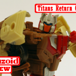 Review – Transformers – Titans Return – Chromedome