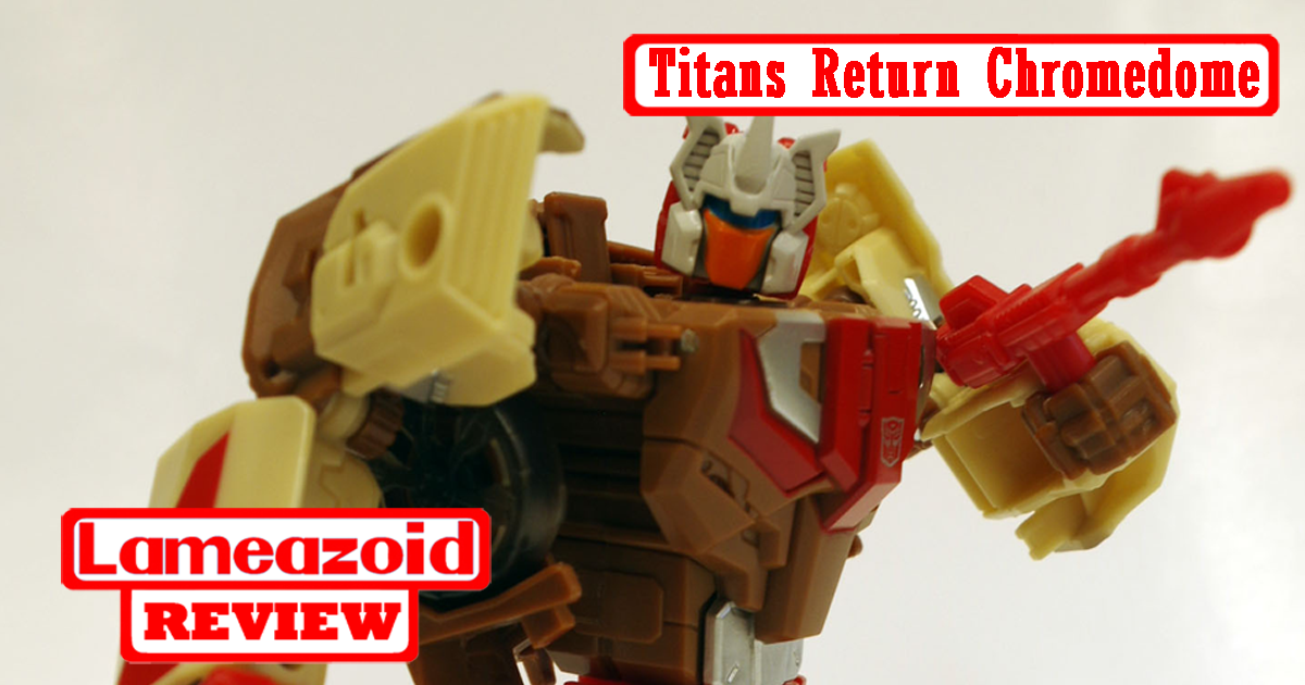 Review – Transformers – Titans Return – Chromedome
