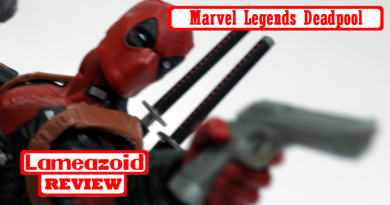 Review – Marvel Legends – Juggernaut Wave – Deadpool