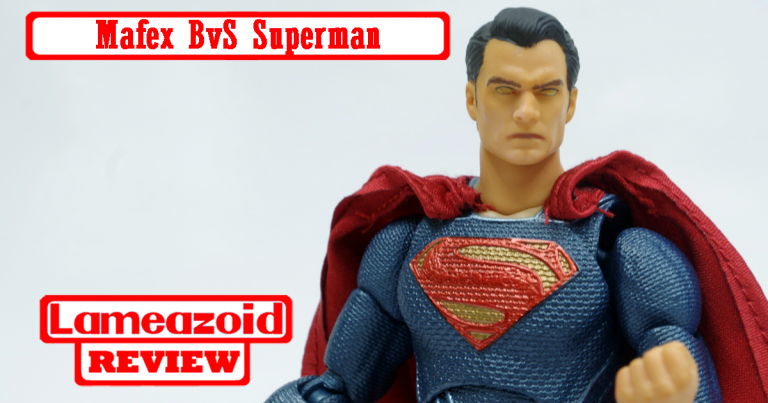 Mafex – BatmanVSuperman Superman