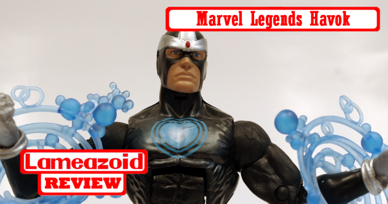 Review – Marvel Legends – Juggernaut Wave – Havok