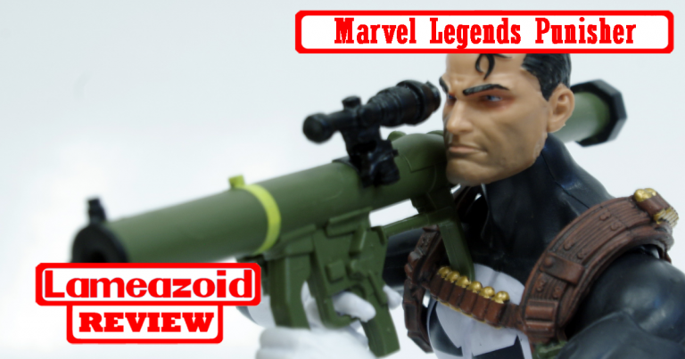 Review – Marvel Legends – Walgreen’s Punisher