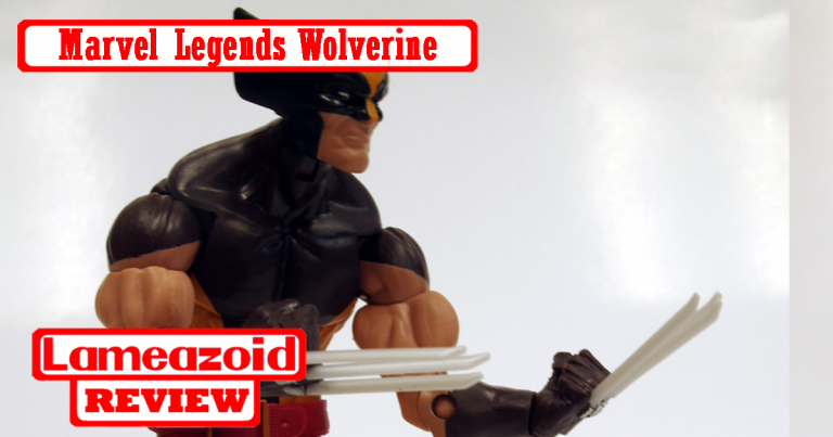 Review – Marvel Legends – Juggernaut Wave – Wolverine
