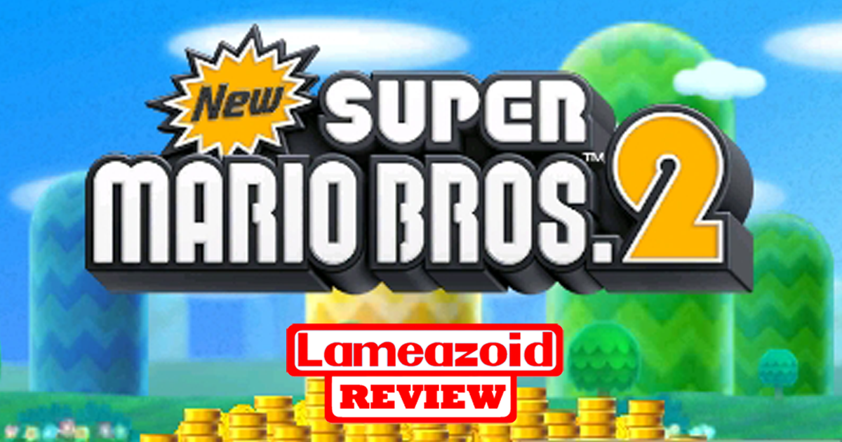 Review – New Super Mario Brothers 2 (3DS)