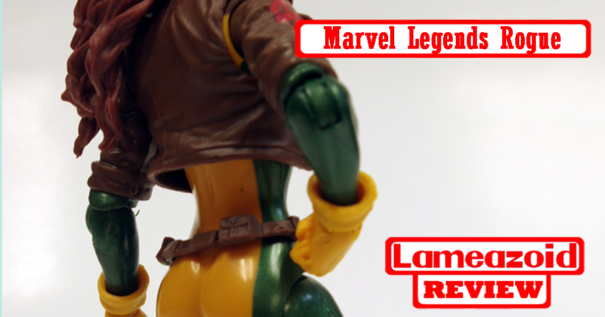 Review – Marvel Legends – Juggernaut Wave – Rogue