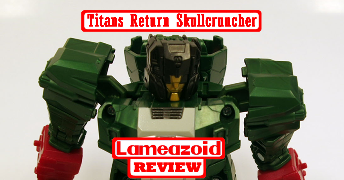 Review – Transformers – Titans Return – Skullcruncher (Skullsmasher)
