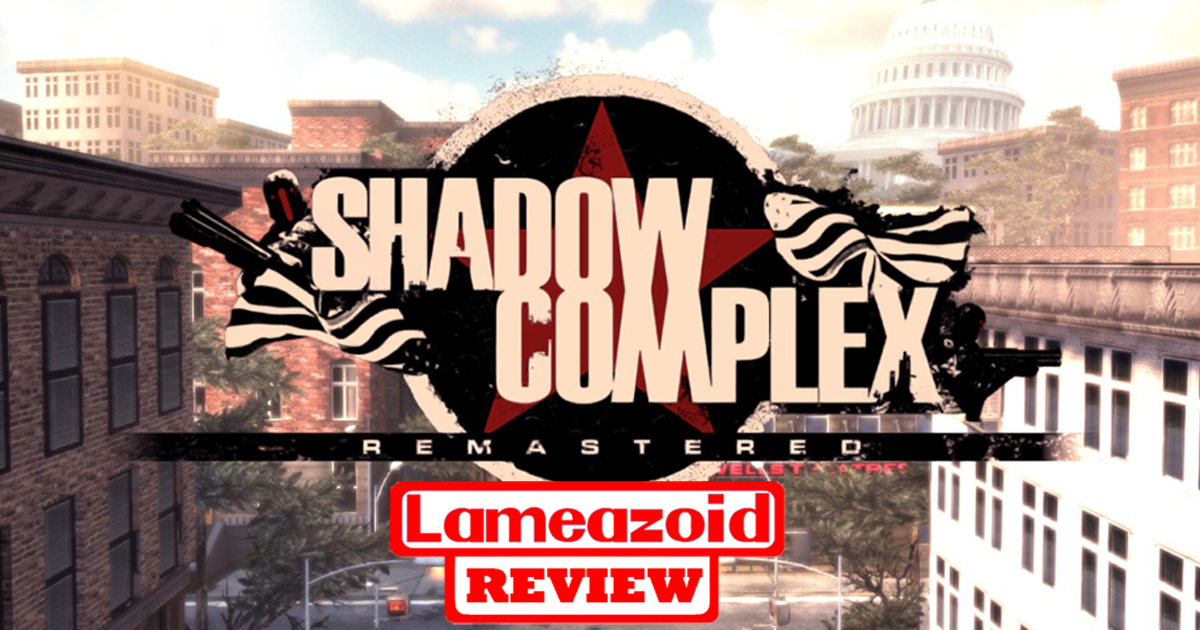 Review – Shadow Complex (PC, PS4, Xbox One)