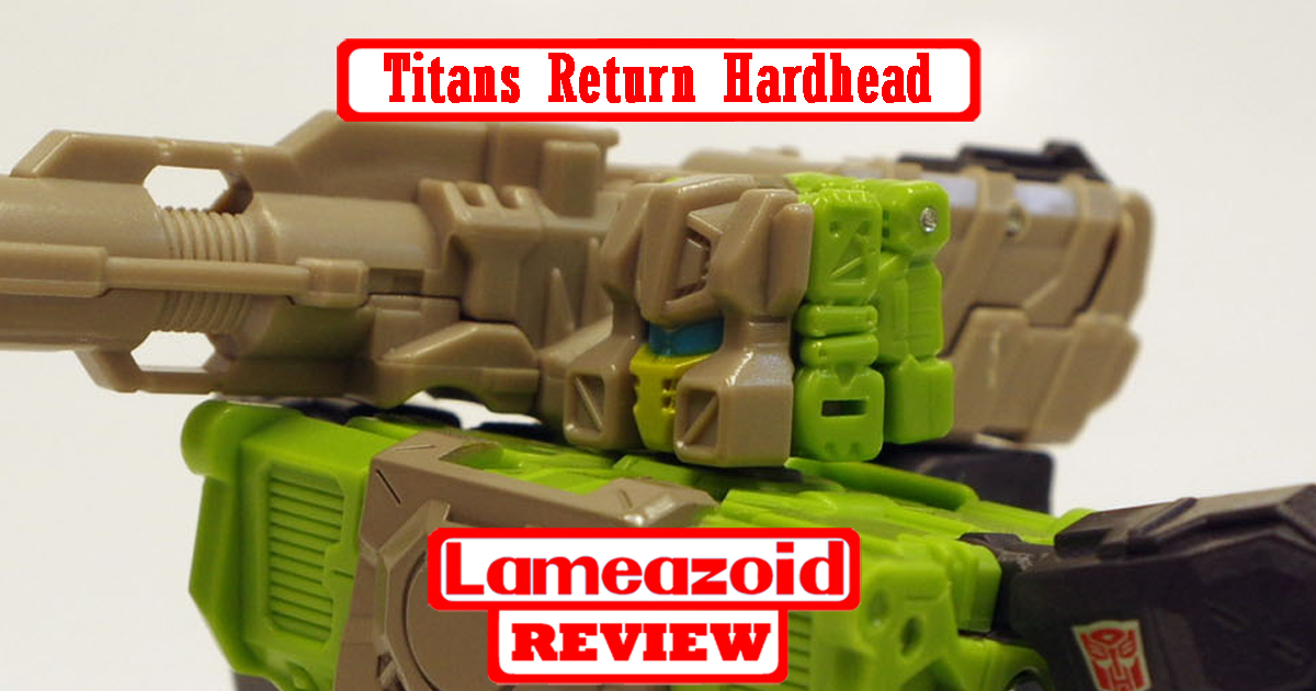 Review – Transformers – Titans Return – Hardhead