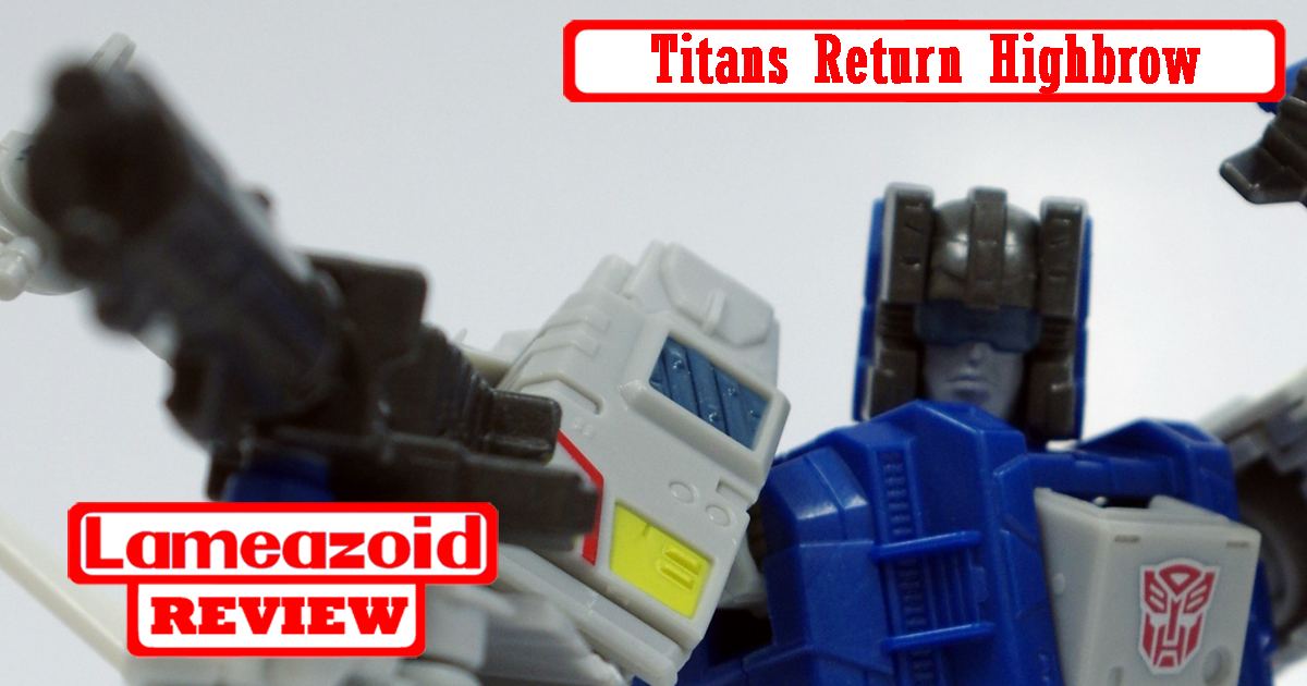 Review – Transformers – Titans Return – Highbrow