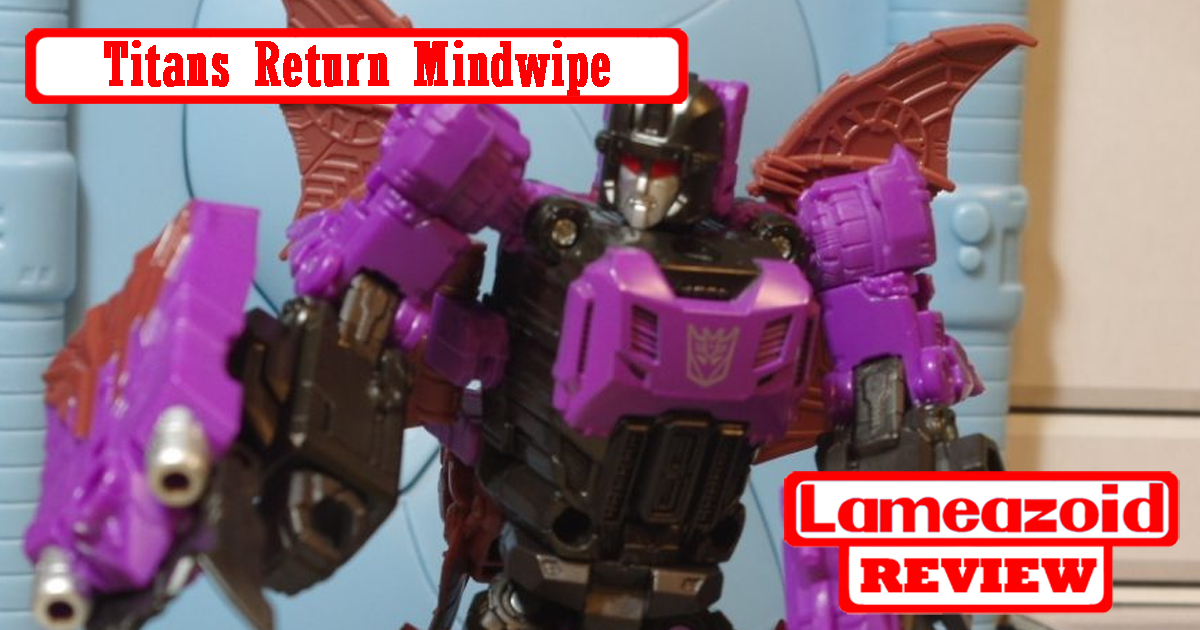 Review – Transformers – Titans Return – Mindwipe