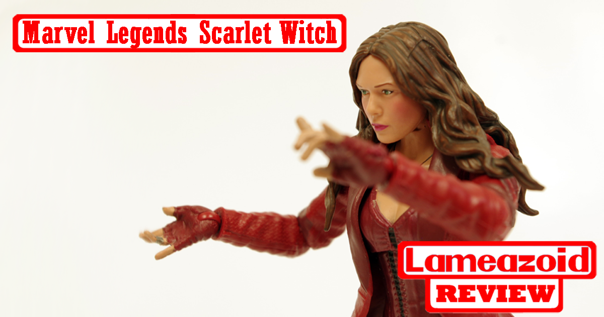 Review – Marvel Legends – Abomination Wave – Scarlet Witch