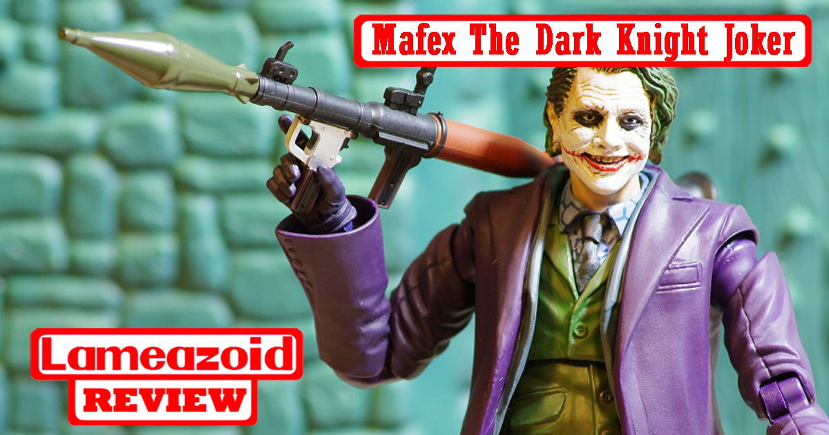 Mafex – The Dark Knight Joker