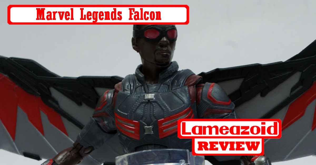 Review – Marvel Legends – Wal-Mart Falcon (6″)