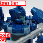 Review – Transformers – Titans Return – Blurr