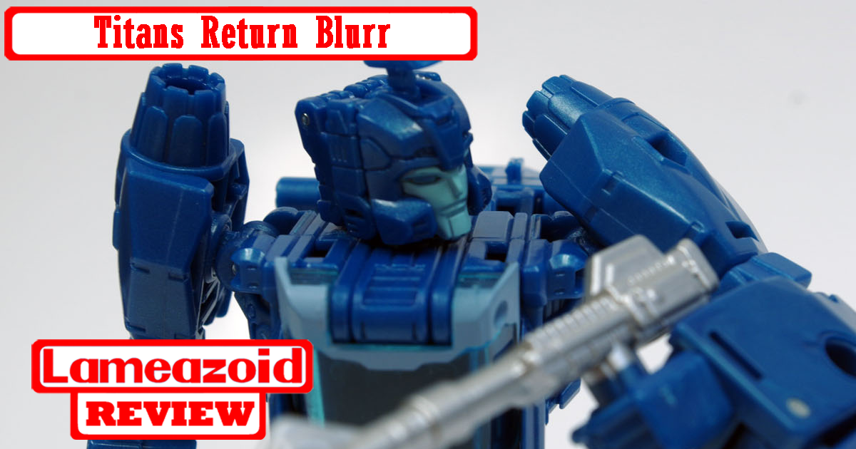 Review – Transformers – Titans Return – Blurr