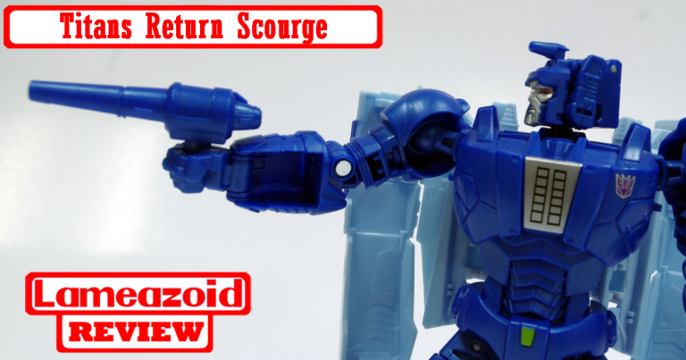 Review – Transformers – Titans Return – Scourge